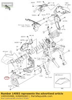 140930488, Kawasaki, Radiator hood, New