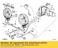 61131243744, BMW, gumowa przelotka bmw  650 750 800 1000 1100 1978 1979 1980 1981 1982 1983 1984 1985 1986 1987 1988 1989 1990 1991 1992 1993 1994 1995 1996 1997, Nowy