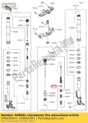 Tutaj możesz zamówić tuleja-przedni widelec zr1000gef od Kawasaki , z numerem części 440650047: