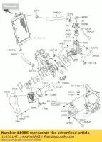 110561471, Kawasaki, supporto kawasaki vn voyager custom k classic d b tourer f a vulcan e vn1700 abs 1700 , Nuovo