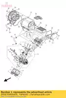 2MSE35860000, Yamaha, junta, carburador yamaha  mt yzf r 300 320 660 2015 2016 2017 2018 2019 2020 2021, Nuevo