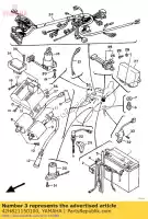 42H821150100, Yamaha, filo, oltre a piombo yamaha xv 750 1000 1100 1986 1988 1989 1991 1992 1994 1995 1996 1997 1998, Nuovo