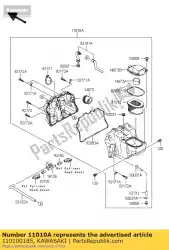 Aqui você pode pedir o filter-assy-air zr750l9f em Kawasaki , com o número da peça 110100185: