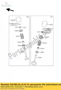 suzuki K921800179 shim,t=2.800 - Bottom side