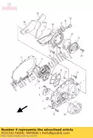 5GJ154170000, Yamaha, capuchon yamaha  xp xp500, 5gj1, 115gj-300e6 xp500, 5gj5, 1a5gj-300e6 xp500, 5gj9, 1b5gj-300e4 xp500, 5vu1, 1c5vu-300e2 500 530 560 2001 2002 2003 2004 2005 2006 2007 2008 2009 2010 2011 2013 2014 2015 2016 2017 2018 2019 2020 2021, Nouveau