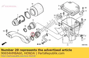 Honda 90654HM8A60 band, verbindingsbuis (54 - Onderkant