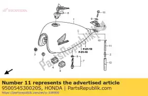 Honda 950054530020S tube - La partie au fond