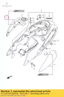 4711015H306UX, Suzuki, cubierta, marco r suzuki gsx hayabusa rauf ra r z rz gsx1300ra 1300 , Nuevo