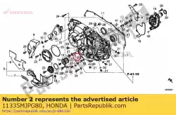 Aquí puede pedir orificio de Honda , con el número de pieza 11335MJPG80: