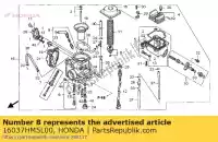 16037HM5L00, Honda, zestaw talerzy, zawór honda cbr trx vfr xl 350 400 450 600 750 1986 1987 1988 1989 1993 2000 2001 2002 2003 2004 2005 2006, Nowy