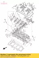 2CR111341000, Yamaha, guía, válvula 2 yamaha  mt yfz r yzf r 1000 2015 2016 2017 2018 2019 2020 2021, Nuevo