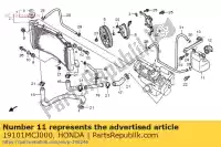 19101MCJ000, Honda, tank, radiator reserve honda cbr 900 2000 2001 2002 2003, Nieuw