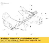 65426320AT, Piaggio Group, couverture     , Nouveau