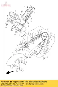 yamaha 14B281000000 tool kit - Bottom side