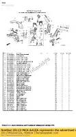 35113MCAA41ZA, Honda, emblème, clé * type1 * honda gl goldwing a gold wing  gl1800a 1800 , Nouveau