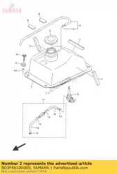 Qui puoi ordinare berretto da Yamaha , con numero parte BD3F46100000: