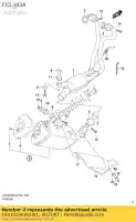 1431020K00H01, Suzuki, corps, silencieux suzuki gw250raz gw250ra 250 , Nouveau