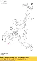 Tutaj możesz zamówić korpus, t? Umik od Suzuki , z numerem części 1431020K00H01: