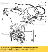 494708, Piaggio Group, Pr?dko??. km. pokrywa piaggio liberty 50 1997 2001, Nowy