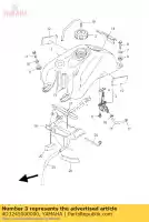 4D3245000000, Yamaha, conjunto de polla de combustible 1 yamaha yfm 250 2008 2009 2010 2011, Nuevo