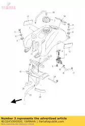 Aqui você pode pedir o combustível galo assy 1 em Yamaha , com o número da peça 4D3245000000: