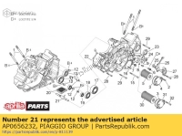 AP0656232, Aprilia, Tubo spruzzatore olio, Nuovo