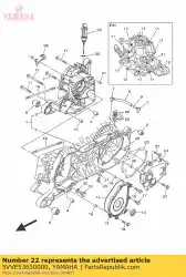 Qui puoi ordinare tappo, olio da Yamaha , con numero parte 5VVE53630000: