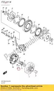 suzuki 0926107006 ko?ek - Dół