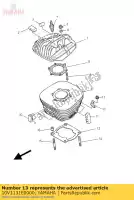 10V1131E0000, Yamaha, titulaire 1 yamaha dt yfs 125 200 1986 1987 2000 2001 2002 2003 2004 2005 2006 2007, Nouveau