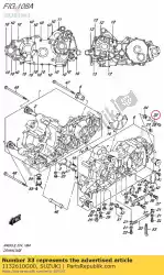 Aqui você pode pedir o plugue, t / m óleo fi em Suzuki , com o número da peça 1132610G00: