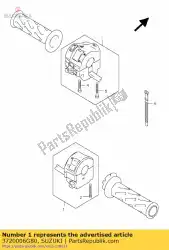 Aqui você pode pedir o switch assy, ?? Han em Suzuki , com o número da peça 3720006G80: