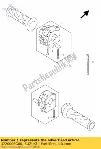 Suzuki 3720006G80 switch assy, ??han - Lado inferior