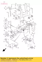 1D6821160000, Yamaha, fio, menos chumbo yamaha xvz xvztf 1300 1999 2000 2001, Novo