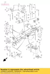 Here you can order the wire, minus lead from Yamaha, with part number 1D6821160000: