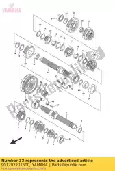 Tutaj możesz zamówić orzech od Yamaha , z numerem części 901792201600: