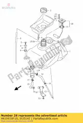 Qui puoi ordinare tubo flessibile da Suzuki , con numero parte 4419930F10: