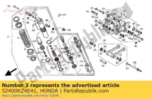 Honda 52400KZ4E41 cush assy, ??rr - Lado inferior