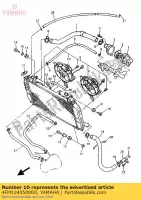 4FM124050000, Yamaha, blower assy yamaha yzf yzfr yzfsp 750, New