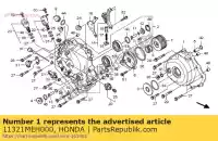 11321MEH000, Honda, nessuna descrizione disponibile al momento honda nsa 700 2008 2009, Nuovo