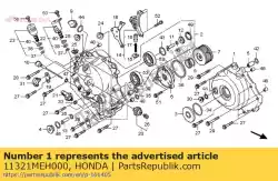 Here you can order the no description available at the moment from Honda, with part number 11321MEH000: