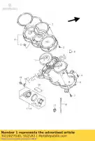 3412027G40, Suzuki, pr?dko?ciomierz suzuki dl vstrom u3  a aue au3 ue dl650a v strom 650 , Nowy