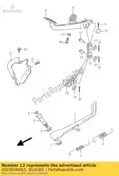 Aqui você pode pedir o link, brakerod em Suzuki , com o número da peça 4323038A02: