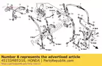 45155MBTD10, Honda, nessuna descrizione disponibile al momento honda xl 1000 2001 2002 2003 2004 2005 2006 2007 2008 2009 2010 2011, Nuovo