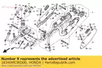 18340MCWD00, Honda, capa protetora honda vfr  a vfr800 vfr800a 800 , Novo