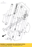 5110335G00, Suzuki, amortiguador, r suzuki rm z 450 2005, Nuevo