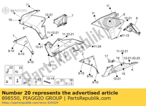 aprilia 898550 sticker links rsv4 - Onderkant