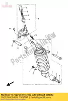 1AE224600000, Yamaha, painel de controle yamaha fz 750, Novo