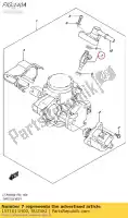 1571011H00, Suzuki, injector assy,f suzuki lt a450x kingquad 4x4 limited a450xz a500xpz axi a500xz a500x a500xp lta500xp lta500x 450 500 , New