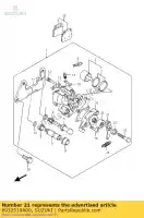 6932519A00, Suzuki, Braço suzuki lt z 400 2003 2004 2005 2006 2007 2008 2009 2010 2011 2012 2014, Novo