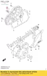 Ici, vous pouvez commander le bouchon, remplissage d'huile auprès de Suzuki , avec le numéro de pièce 1197248H00: